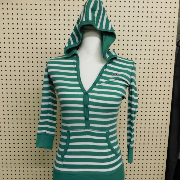 Women's Long Sleeve Hoodie By Hollister - Picture 1 of 2